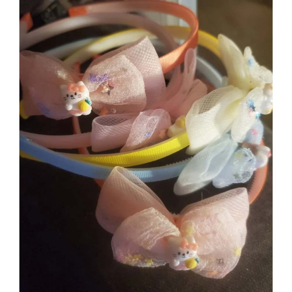 Four Girls Hello Kitty Headband One Size Multicolor